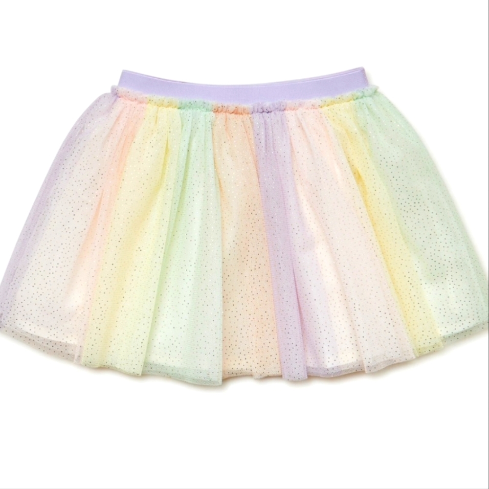 Girls Mesh Skirt